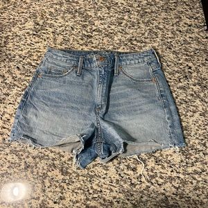 Target high rise shortie